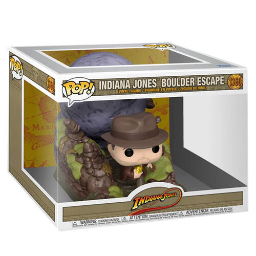 Funko POP! Movies Moment Indiana Jones - Indiana Jones Boulder Escape n.° 1360
