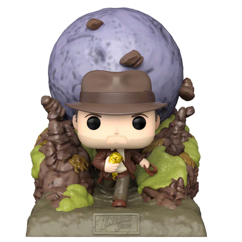 Funko POP! Movies Moment Indiana Jones - Indiana Jones Boulder Escape n.° 1360