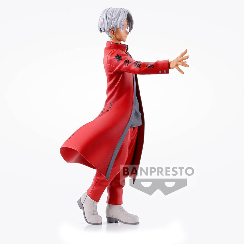 Figura Banpresto Izana Kurokawa Tokio Vengadores 16cm