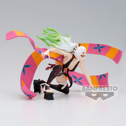 Banpresto Figura Demon Slayer Kimetsu no Yaiba Vibration Stars Daki White Hair 8cm
