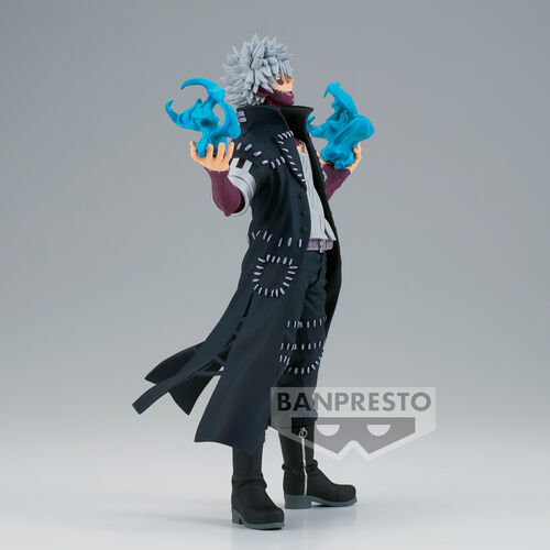 Figura Dab de Toya Todoroki de los villanos malvados de My Hero Academia de Banpresto de 20 cm