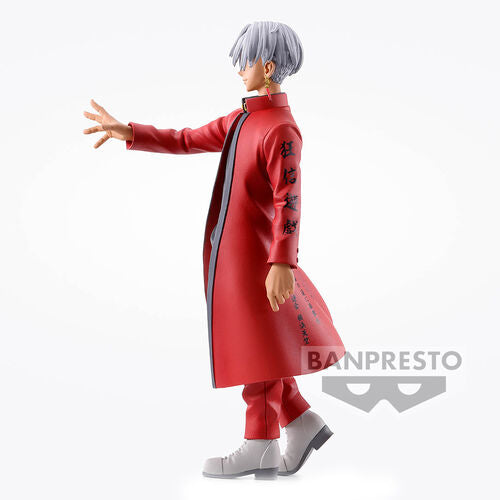 Figura Banpresto Izana Kurokawa Tokio Vengadores 16cm