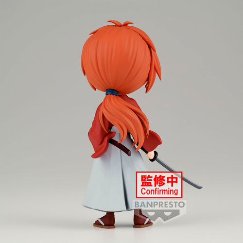 Figura Banpresto Kenshin Himura Rurouni Kenshin Q posket 14cm