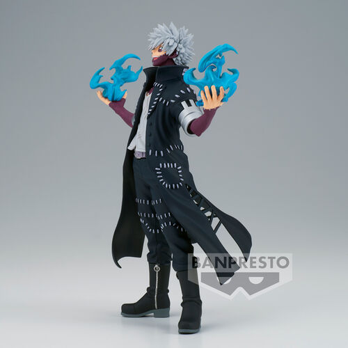 Figura Dab de Toya Todoroki de los villanos malvados de My Hero Academia de Banpresto de 20 cm