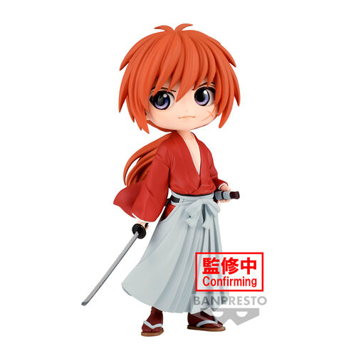 Figura Banpresto Kenshin Himura Rurouni Kenshin Q posket 14cm