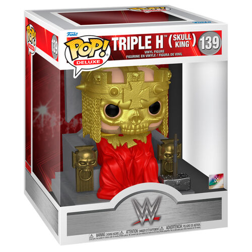 Funko POP! Deluxe WWE Triple H Rey Calavera n.° 139