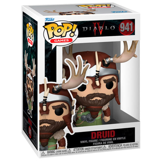 Funko POP! Juegos Diablo IV Druida n.° 941