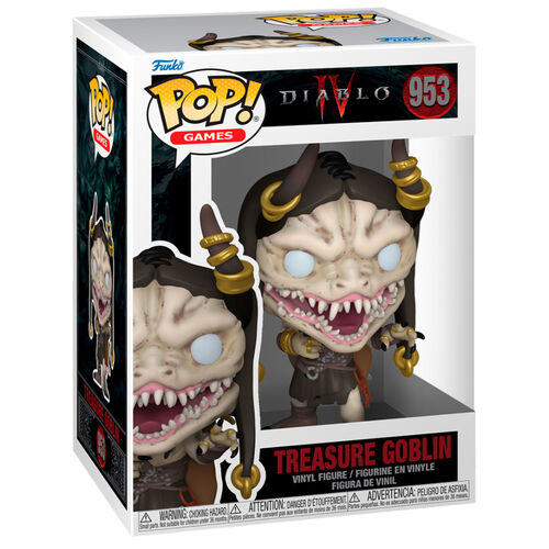 Funko POP! Diablo IV: Juegos de Goblin del Tesoro n.° 953