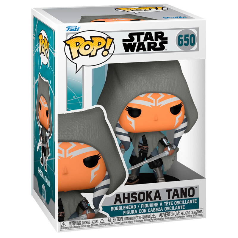 Funko POP! Star Wars Ahsoka Ahsoka Tano Movie #650