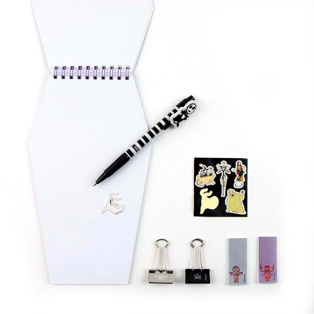 Cerdá Disney Nightmare Before Christmas Stationery Set