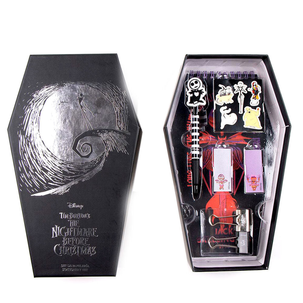 Cerdá Disney Nightmare Before Christmas Stationery Set