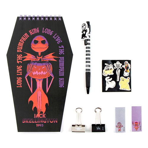 Cerdá Disney Nightmare Before Christmas Stationery Set