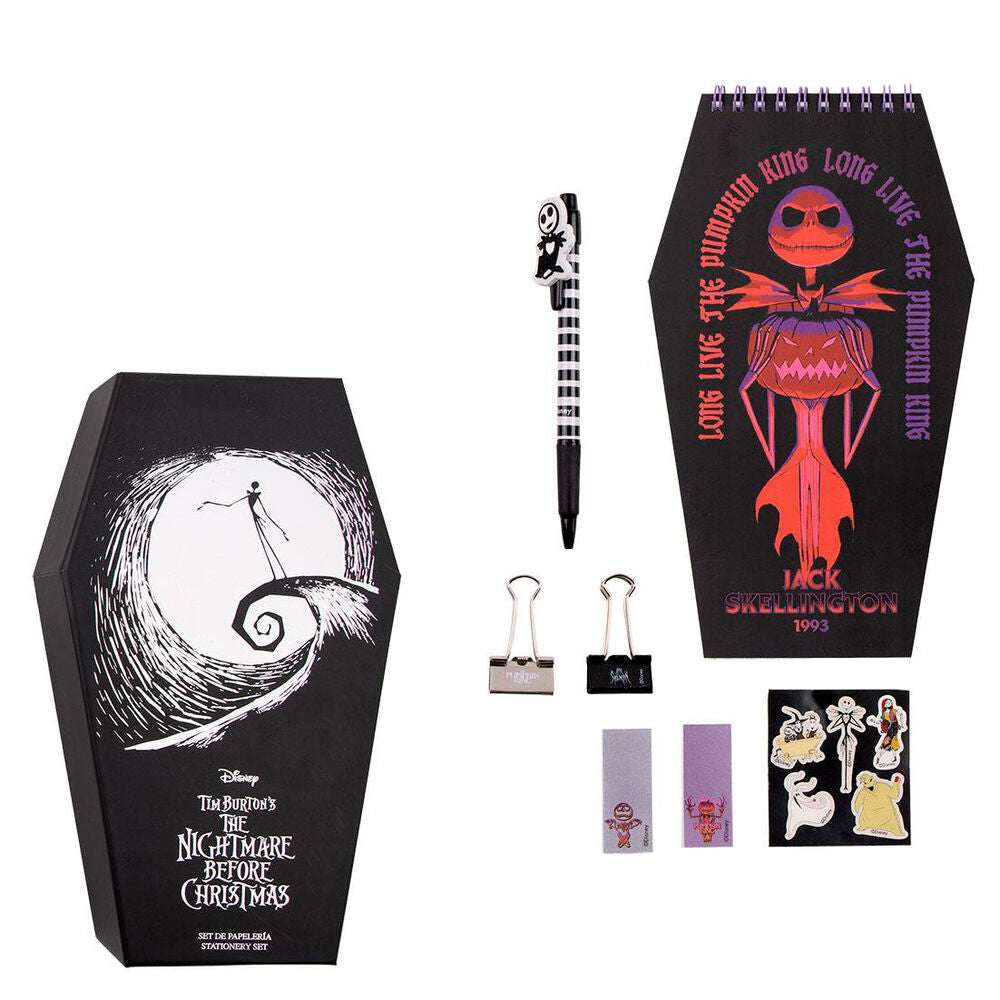 Cerdá Disney Nightmare Before Christmas Stationery Set