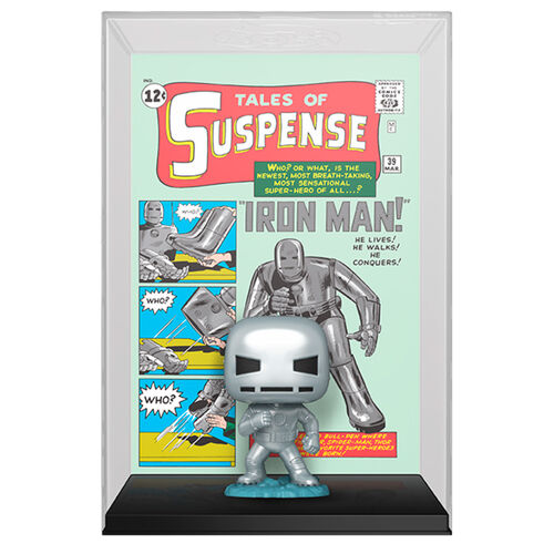 Portadas del cómic Funko Pop! de Marvel Tales of Suspense Iron Man #34