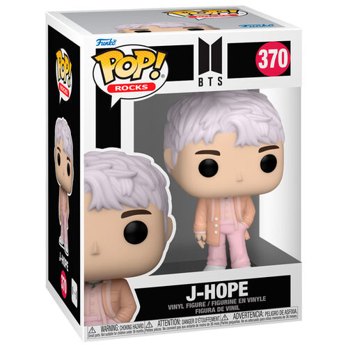 Figura Funko POP! Rocks de J-Hope #370