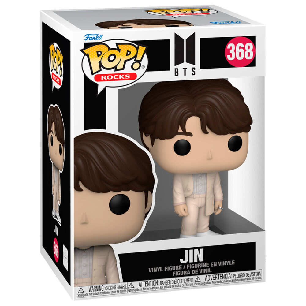 Figura Funko POP! Rocks BTS Jin #368