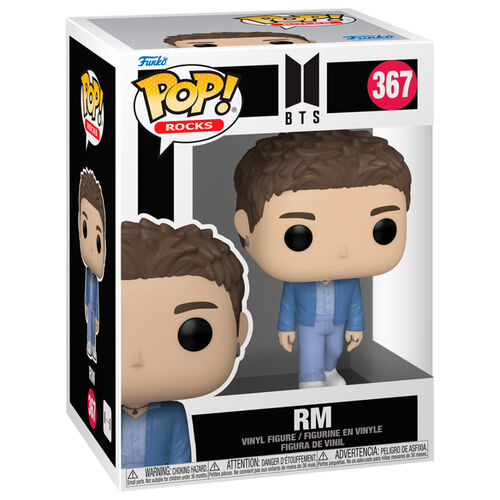 Figura Funko POP! Rocks BTS RM n.° 367