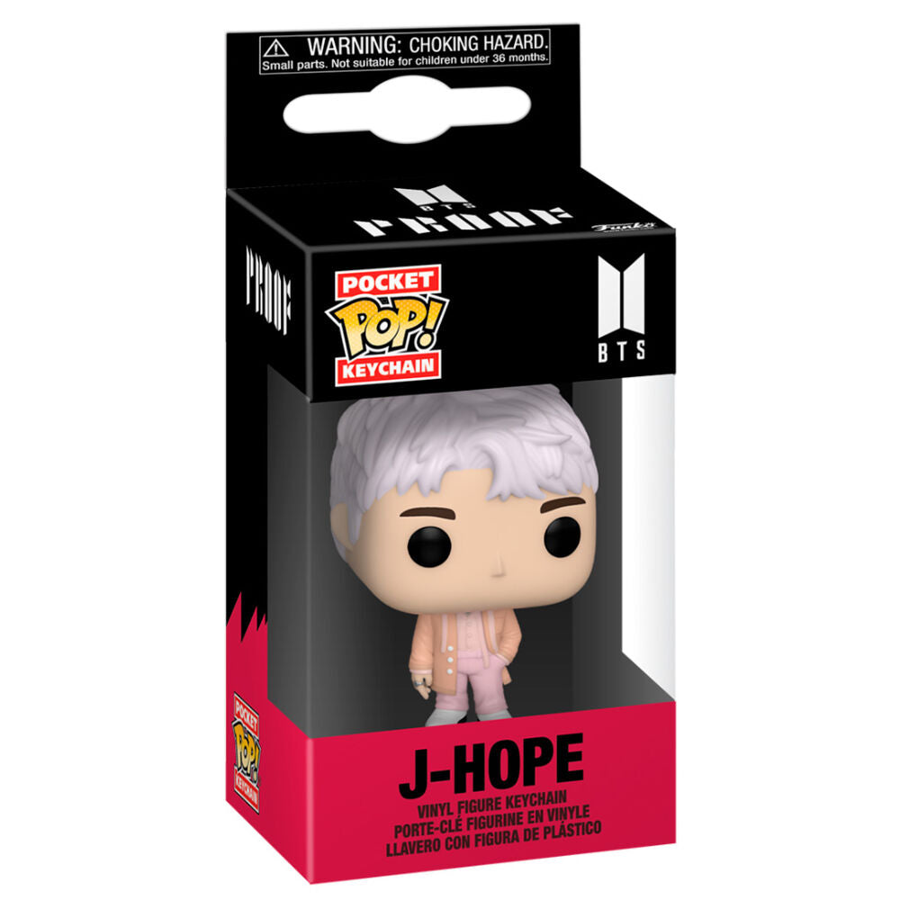 Figuras Funko Pocket Pop! de BTS y J-Hope