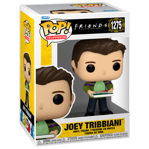 Figura Funko POP! TV Friends Joey Tribbiani n.° 1275