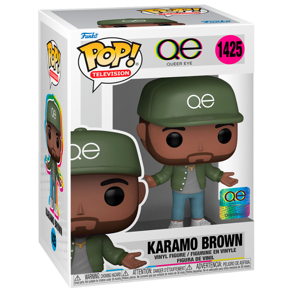 Funko POP! Queer Eye Television Karamo Brown #1425