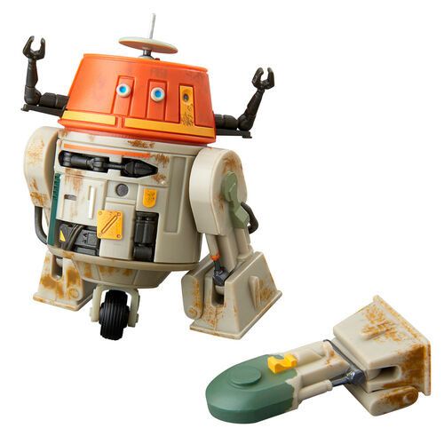 Figura de Hasbro Star Wars Ahsoka Chopper C1-10P de 15 cm
