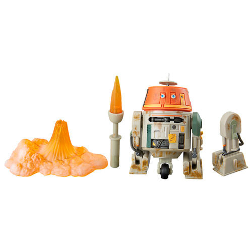 Figura de Hasbro Star Wars Ahsoka Chopper C1-10P de 15 cm