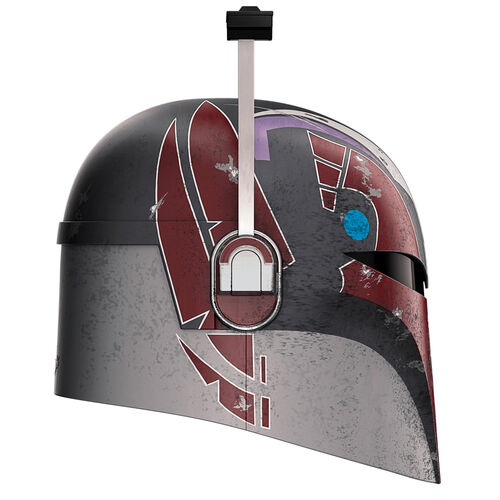 Hasbro Star Wars Ahsoka Sabine Wren Electronic Helmet Figure