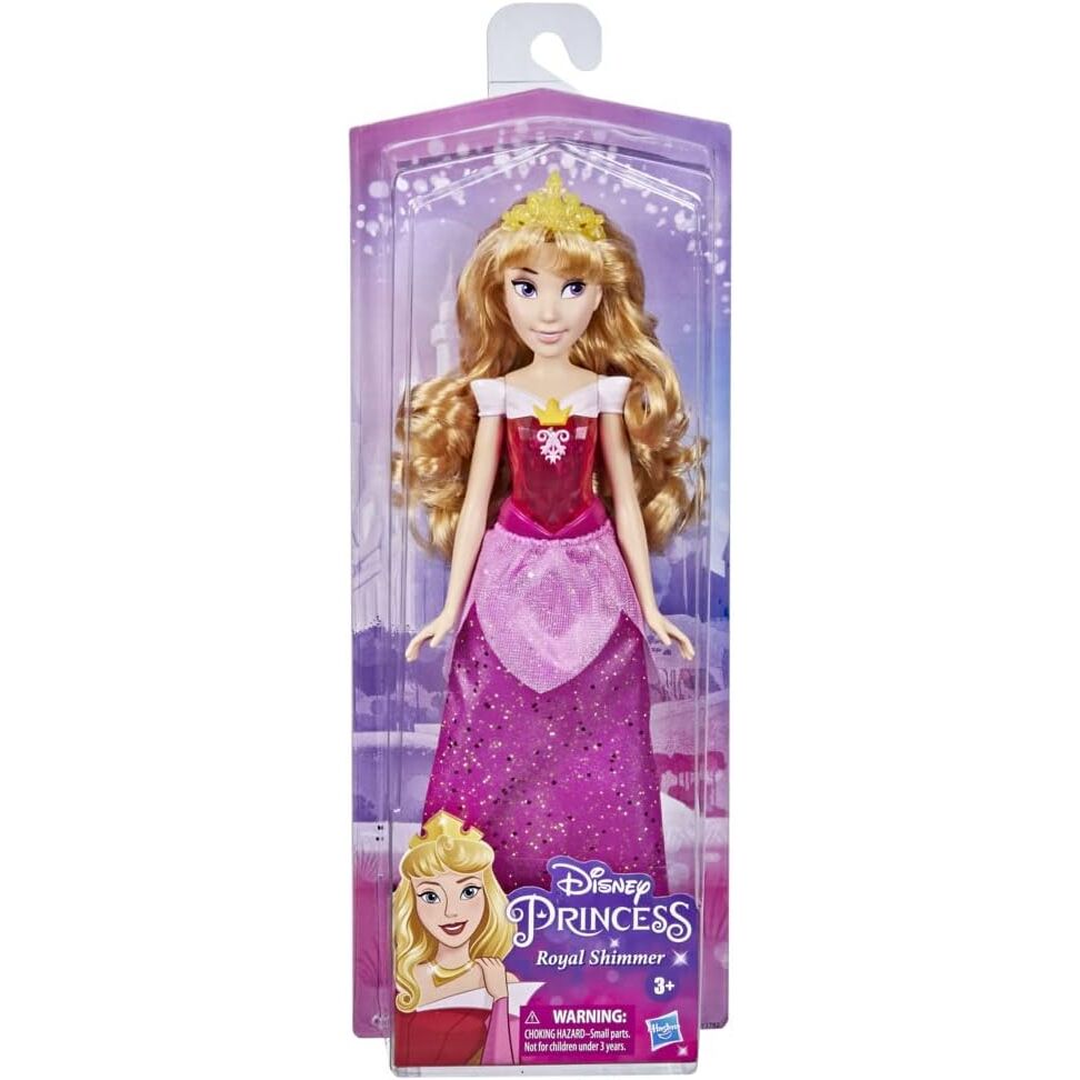 Hasbro Boneca Disney Royal Shimmer Sleeping Beauty Aurora