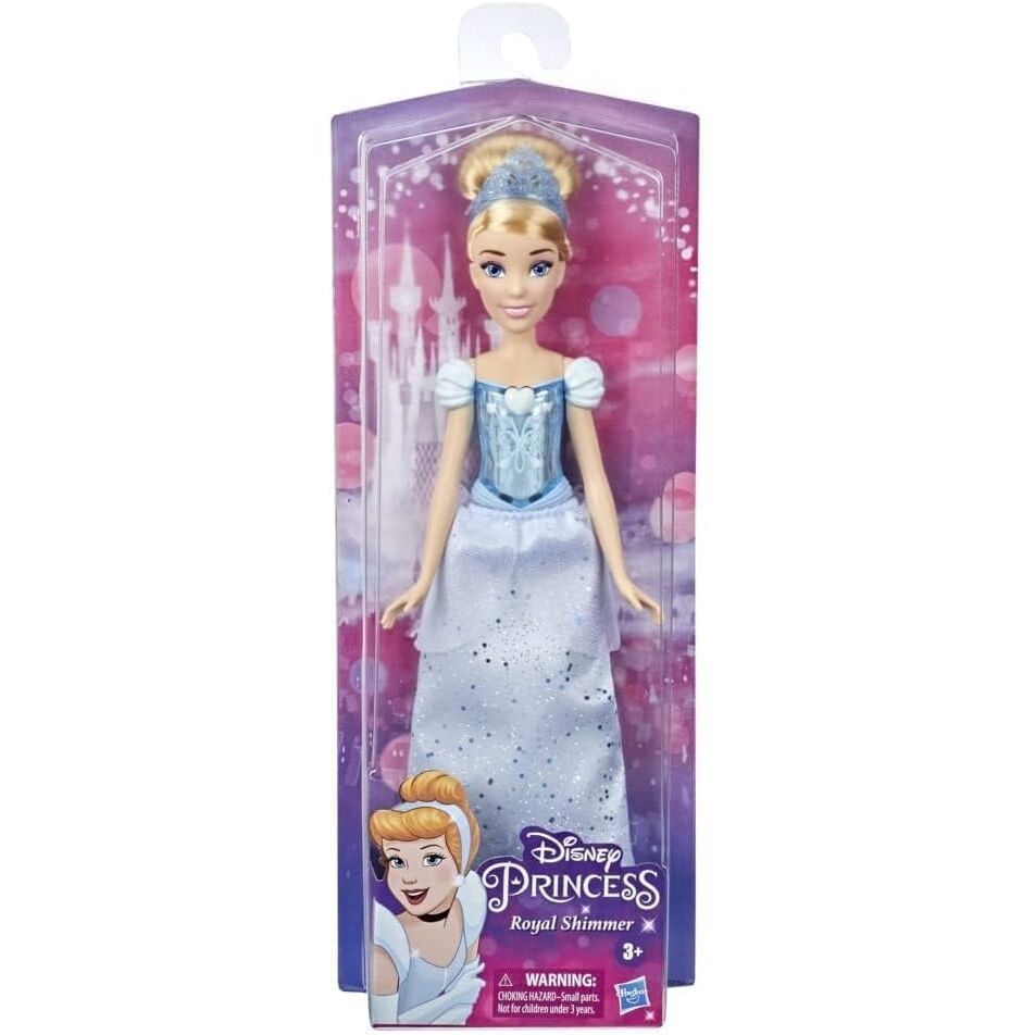 Hasbro Boneca Disney Royal Shimmer Cinderella