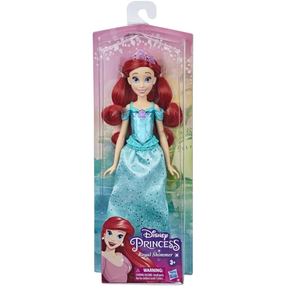 Hasbro Boneca Disney Royal Shimmer Little Mermaid Ariel