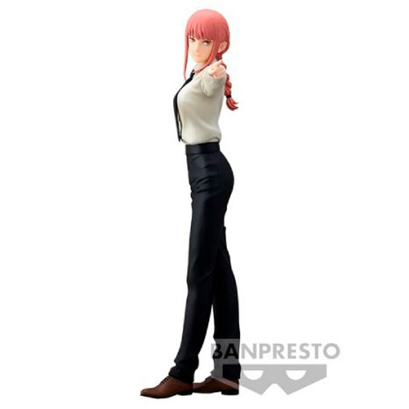 Figura de Banpresto Makima Glitter & Glamours Chainsaw Man de 23 cm
