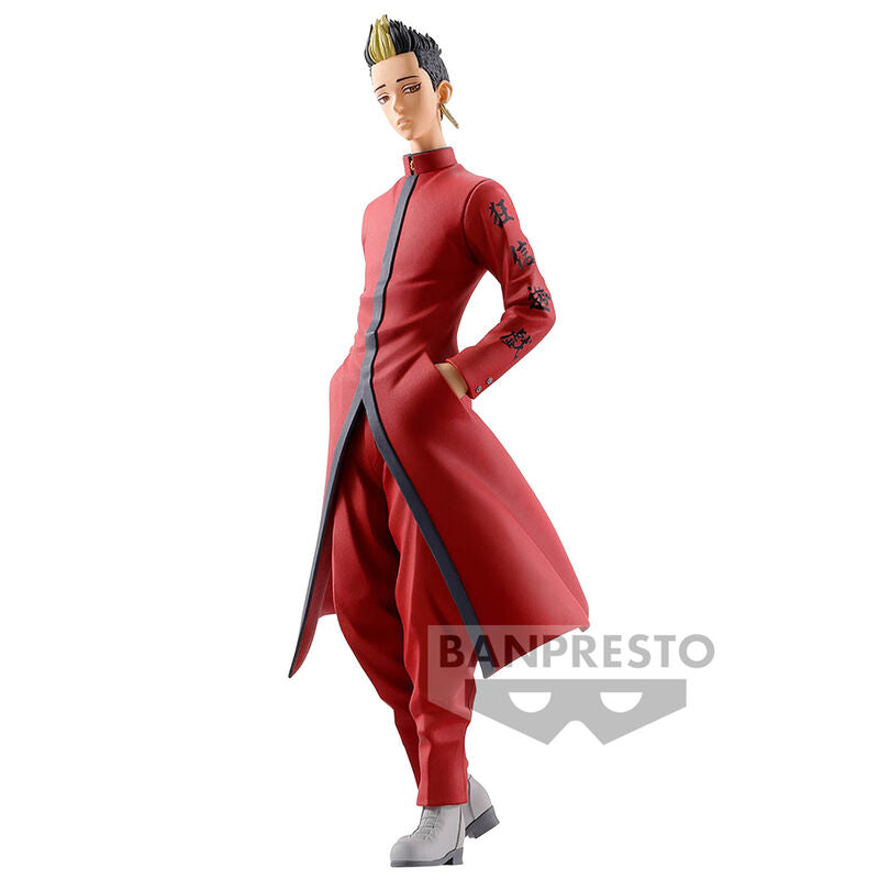Figura Banpresto Kakushuji Hanma Tokio Vengadores 19cm