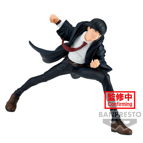 Banpresto Mashle Magic and Muscles Vibration Stars Mash Burnedead Figure 12cm