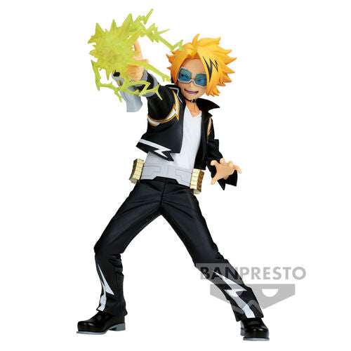 Figura Banpresto Denki Kaminari The Amazing Heroes Plus My Hero Academia de 15 cm