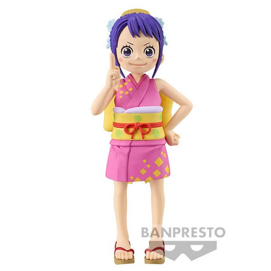 Banpresto Tama Wanokuni Yukata The Grandline Series One Piece 12cm Figure