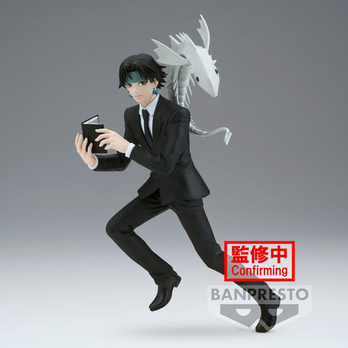 Figura Banpresto Chrollo Lucilfer Vibration Stars de Hunter X Hunter de 17 cm