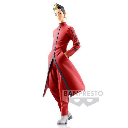 Figura Banpresto Kakushuji Hanma Tokio Vengadores 19cm