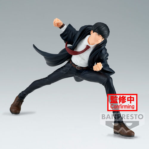 Banpresto Mashle Magic and Muscles Vibration Stars Mash Burnedead Figure 12cm