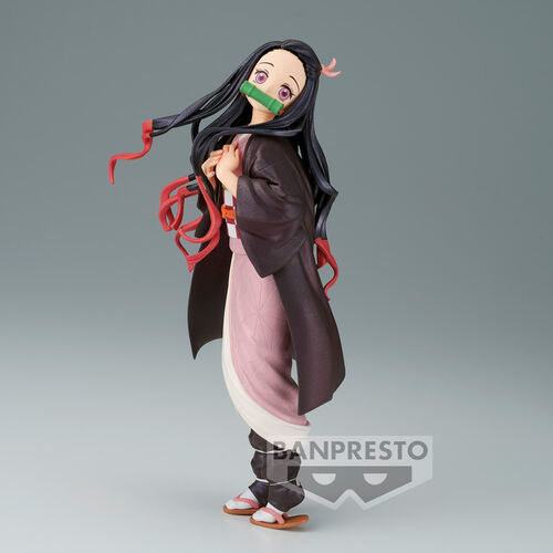 Figura Banpresto Demon Slayer Kimetsu no Yaiba Glitter & Glamours Color especial Nezuko Kamado 22cm
