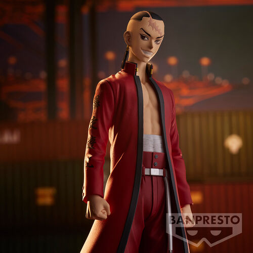 Figura Banpresto Kakucho Tokio Vengadores 18cm