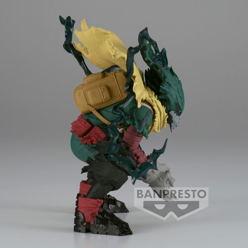 Figura de 8 cm de Izuku Midoriya The Amazing Heroes Plus My Hero Academia de Banpresto