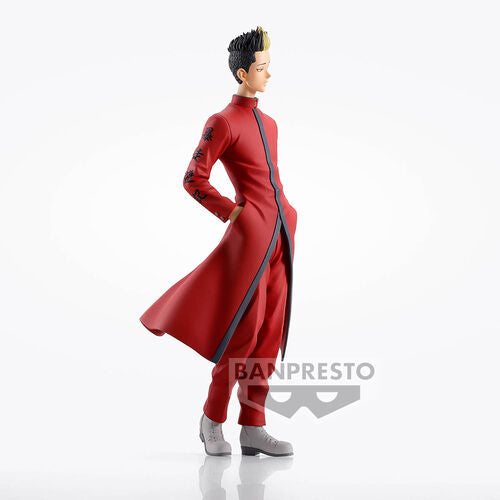 Figura Banpresto Kakushuji Hanma Tokio Vengadores 19cm