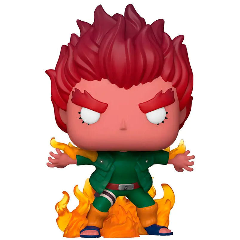 Figura Funko Pop! Naruto Shippuden Might Guy Glow exclusiva #824