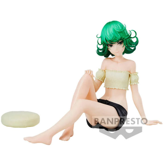 Banpresto Terrible Tornado Relax Time One Punch Man Figure 10cm