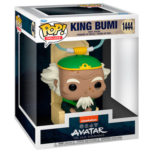 Funko Pop! Avatar: La leyenda de Aang, Rey Bumi n.° 1444