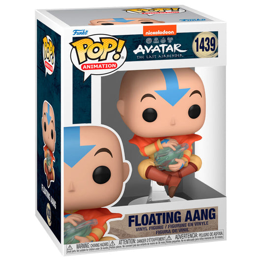 Funko Pop! Avatar: La leyenda de Aang flotando #1439
