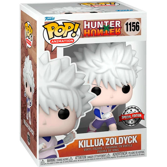 Funko Pop! Hunter x Hunter Zoldyck Exclusivo #1156