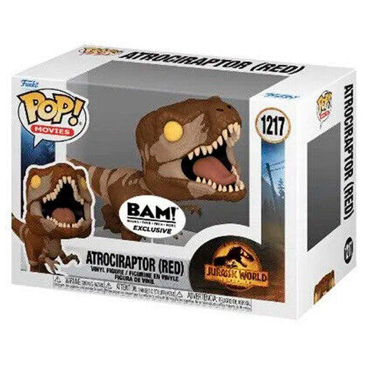 Funko POP! Películas Jurassic World 3 Atrociraptor Rojo Exclusivo #1217