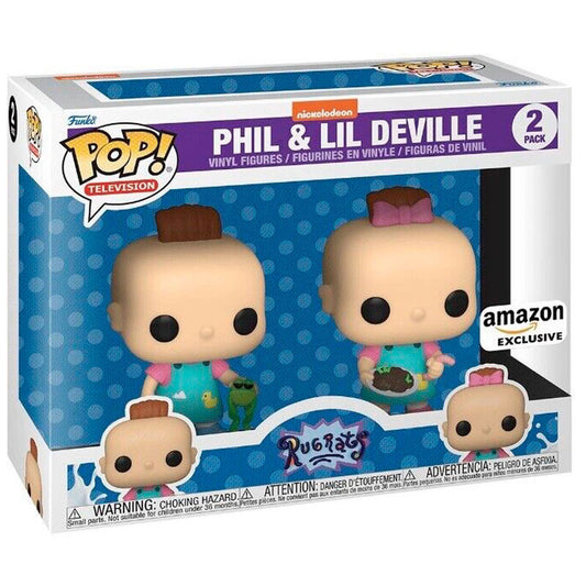 Funko Pop! Rugrats Phil y Lil Exclusivo