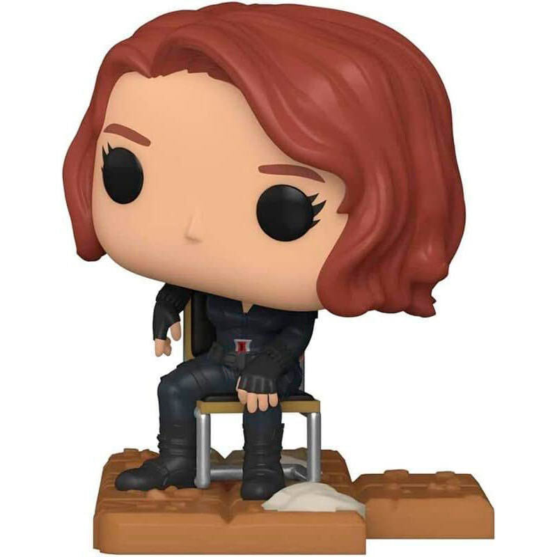 Funko Pop! Deluxe Marvel Avengers Black Widow Exclusive #759